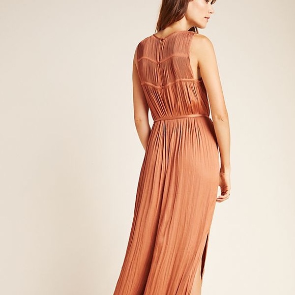 Anthropologie Pants - Anthropologie Mandy Wide Leg Jumpsuit